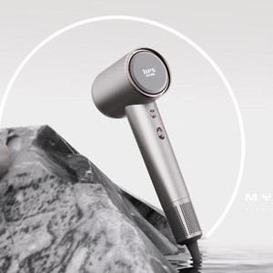 BPS Hair Dryer 110000 RPM AC Motor Negative Ion Heat Protection Household Use - Product Image 1