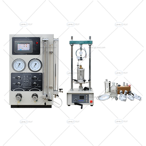 새로 설계된 실험실 테스트 장비 220V CNC LCD 디스플레이 60KN 토양 테스트를위한 반자동 변형 3 축 기기 - Product Image 1