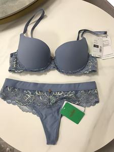 Ensembles de <span class=keywords><strong>soutien</strong></span>-<span class=keywords><strong>gorge</strong></span> et de slip grande taille pour femmes mixtes75 <span class=keywords><strong>80</strong></span> 85 90 C D <span class=keywords><strong>E</strong></span> Lingerie mince sexy en dentelle pour femmes - Product Image 4