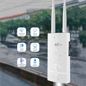 Routeur WiFi 4G CPE extérieur 150 Mbps résistant aux intempéries avec antennes à gain élevé et port Ethernet LAN, port Type C - Product Image 5