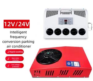 Newpars ricambi Auto <span class=keywords><strong>universale</strong></span> 24V RV aria refrigeratore nuovo condizionatore Auto per SUV camion <span class=keywords><strong>universale</strong></span> Driver per dormire ventilatore - Product Image 2