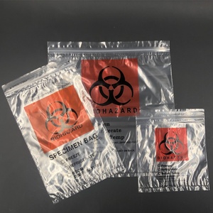 La FDA alimentos grado laboratorio hospital o bolsa de muestra médica Autoclavable bolsas de riesgo biológico - Product Image 2