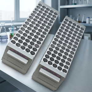 Support à tubes manuel en acier inoxydable certifié ISO et CE WARSAW MEDICAL pour instruments chirurgicaux et usage en laboratoire - Product Image 3