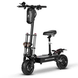 Patinete eléctrico Quickwheel para adultos de 100Km, patinete eléctrico de 6000W, 38,4 Ah, controlador de patinete eléctrico de 60V