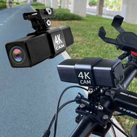 Ultra HD Sport Action Mini Caméra 4K Vélo Moto 1080p Eis4.1 Anti-Shake Wifi Écran Tactile Grand Angle Télécommande