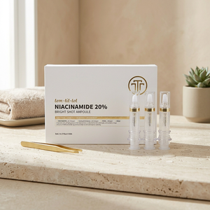 Solution exfoliante à la vitamine C Tom-Tit-Tot La-Ma - Correcteur de pigmentation sans parabènes pour femmes avec une durée de conservation de 3 ans Fabriqué en Corée - Product Image 2
