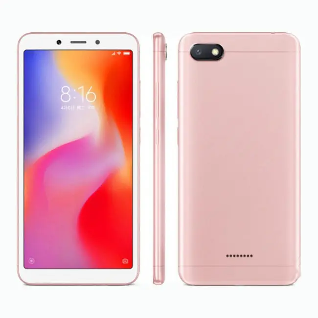 Original Used Mobile Phone Wholesale Unlocked China Brand Second Hand Cellphones For Xiaomi Redmi 6A