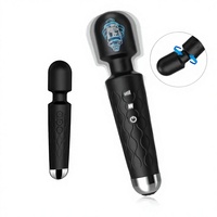 Leistungsstarker AV-Stimulator für Frauen: Klitoris- und G-Punkt-Massagegerät, USB-betrieben, manuelle Steuerung