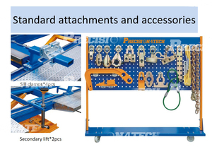Sistema di Riparazione Auto Pre-77: Raddrizzatore Telaio per <span class=keywords><strong>Veicoli</strong></span> di Medie o Grandi Dimensioni - Product Image 6