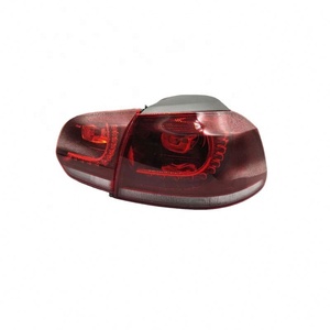 Pour Volk VW GOLF6 R20 FEU ARRIÈRE OE 5K0941055/056 5K0941056/056 Ajustement Parfait ABS 6R20LED - Product Image 3