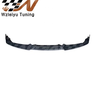 Nouveau style de lèvre de pare-chocs avant en fibre de carbone pour <span class=keywords><strong>Porsche</strong></span> <span class=keywords><strong>Taycan</strong></span> 9J1 Sedan <span class=keywords><strong>Cross</strong></span> Turismo RWD 4S GTS Turbo Turbo S 2020-2024 - Product Image 3