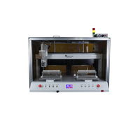 Distribution automatique d'adhésif de colle liquide et système de durcissement UV LED Tête de distribution multi-axes de haute précision intégrée
