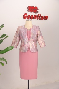 Trajes de Iglesia para Mujeres Africanas, Trajes para Mujeres de Oficina, Ropa Modesta para Mujeres - Product Image 3