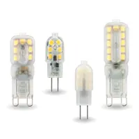 Светодиодная лампа 3 Вт, 5 Вт, G4, G9, 220 В переменного тока, 12 В постоянного тока, светодиодная лампа SMD2835, лампа для прожектора, люстры, сменные галогенные лампы