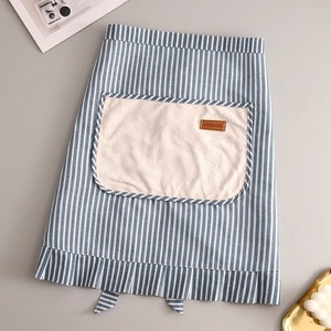 Delantales de Cocina Bonitos, Delantal de Cocina con Diseño de Vaqueros Azules para Hornear en Casa, Restaurante, Uso Diario, Cómodo y Duradero - Product Image 2