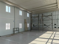 Maison Conteneur Préfabriquée Moderne en Gros, Prête à Assembler, Emballage Plat, Anti-Rouille, Résistante au Vent, Idéale pour Chambre et Usage Commercial
