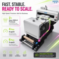Équipement de transfert DTF haute résolution pour applications textiles