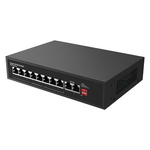 New Arrival 2026 Upgraded 10 <b>Ports</b> Gigabit PoE <b>Switch</b> <b>8</b> PoE <b>Ports</b> 120W Smart AI PoE Watchdog Network <b>Switch</b> For IP Camera - Product Image 2