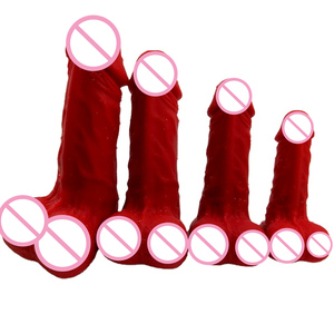 Kauçuk <span class=keywords><strong>penis</strong></span> kırmızı siyah plastik <span class=keywords><strong>penis</strong></span> fotoğrafları - Product Image 5