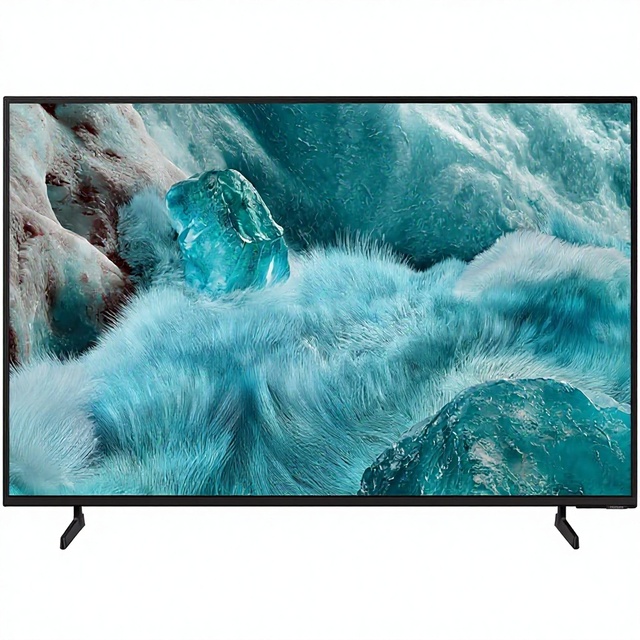 OEM Customizable Frameless 50" QLED 4K Android 14 Google Smart TV LED LCD Black Ultra HD Television
