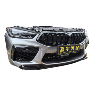 Parachoques delantero original para <span class=keywords><strong>BMW</strong></span> Serie 8 <span class=keywords><strong>M8</strong></span> F92 con radiador y faros parachoques de coche de segunda mano - Product Image 3