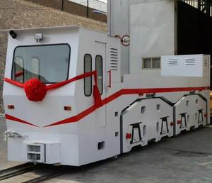 <span class=keywords><strong>Locomotive</strong></span> électrique à batterie 65T directe d'usine | Puissance de 440kW | Effort de traction de démarrage 169kN | Contrôle intelligent - Product Image 1
