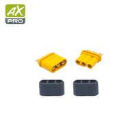 Connecteur mâle-femelle MR30-M MR30-F, prise de batterie MR30, prise à broche, support de faisceau de câbles pour l'assemblage de multicoptères et avions RC