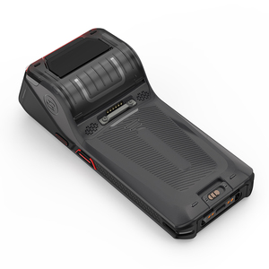 PDA thiết bị đầu cuối cầm tay Android 13 máy ảnh Wifi 2D Máy Quét Mã Vạch xây dựng trong 58 Mét điều chỉnh kích thước máy in - Product Image 4