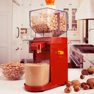 Máquina Eléctrica para Hacer Mantequilla de Maní, Procesador de <span class=keywords><strong>Alimentos</strong></span> Automático, Molinillo de Nueces Casero, Máquina para Moler Maní a Mano - Product Image 2