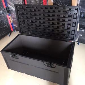 Personalizable PE Plástico Negro Cable Protector Flight Case Envío Gabinete Tronco con OEM y ODM Apoyo - Product Image 3