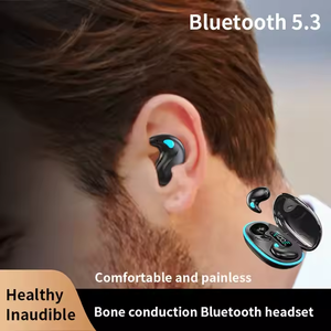 Tws Wireless V5.3 Earphones Inears Monitor Earphone Stereo Mini Gaming <b>Smart</b> Earbuds <b>Game</b> Earphone for Sleeping X55 - Product Image 4