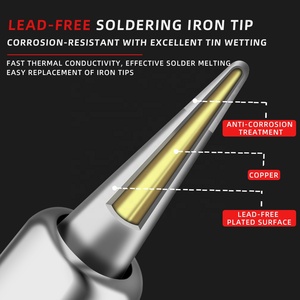 Estación de Soldadura 8898 2 en 1 con Pantalla Digital, Pistola de Aire Caliente para Reparación de Celulares, BGA, SMD, PCB, IC, Herramientas de Soldadura - Product Image 6