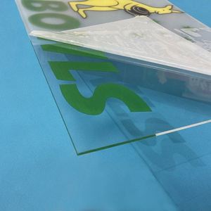 Customized Single-Sided <b>Printed</b> Plastic Sheet Acrylic Board Uv <b>Printing</b> on Aluminum <b>Frame</b> Laser Cutting - Product Image 3