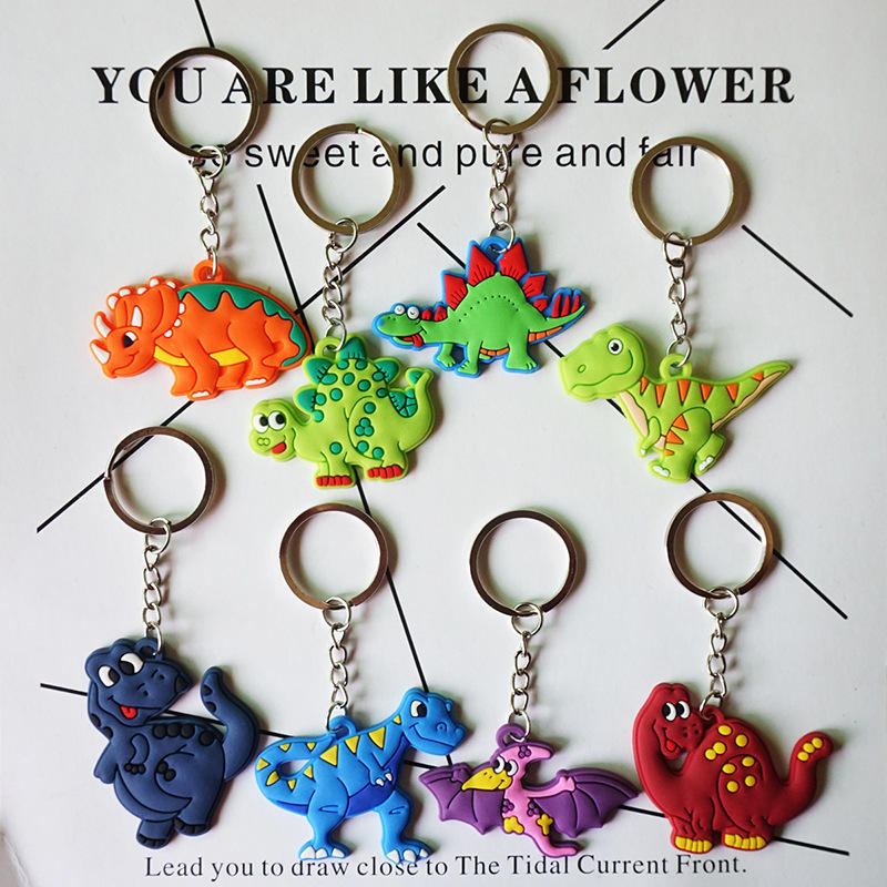 Dinosaur Keychain Mix