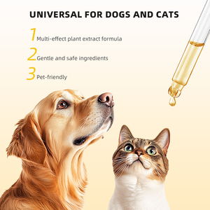Gotas líquidas de Salud Dental Para Perros y Gatos Solución de salud bucal y <span class=keywords><strong>mal</strong></span> <span class=keywords><strong>aliento</strong></span> con fórmula segura de absorción rápida - Product Image 6