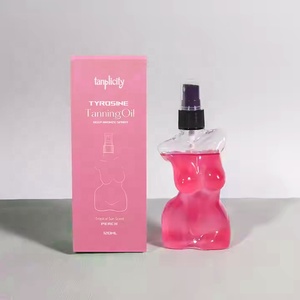 Oem Logo personalizzato naturale Private Label Vegan Spf abbronzatura per il corpo scuro olio Spray abbronzatura Sun - Product Image 2