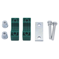 Fabrication de colliers de serrage hydrauliques robustes, colliers de serrage pour tuyaux en PVC à un seul trou, collier de serrage pour tubes hydrauliques avec boulons