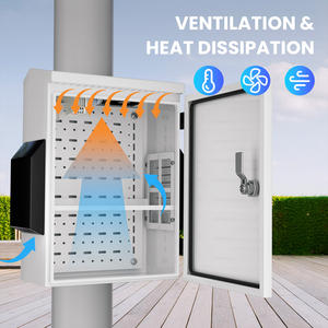 Boîte de jonction électrique en acier laminé à <span class=keywords><strong>froid</strong></span> Namunanee, étanche aux intempéries IP55, pour thermostat, <span class=keywords><strong>ventilateur</strong></span>, boîtier thermique - Product Image 3