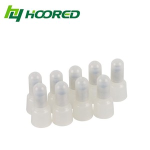 Embout de câble isolé en nylon à extrémité fermée Hoored CE-1 CE-2 CE-5 CE-8 – Protection de câble basse tension - Product Image 1