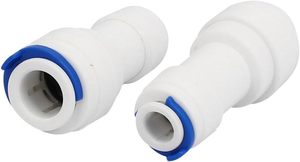 Connecteur droit à poussée rapide <span class=keywords><strong>1</strong></span>/<span class=keywords><strong>4</strong></span> à <span class=keywords><strong>3</strong></span>/<span class=keywords><strong>8</strong></span> en POM, raccord de tuyau d'eau pour système de purification d'eau RO, filtres - Product Image 2