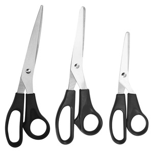 Kéo cắt tỉa mỏng Băng thợ cắt tóc chuyên nghiệp 13.5cm nhựa xử lý ABS vỏ lưỡi Bìa sinh viên craftwork kéo - Product Image 6