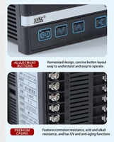 Contrôleur de température numérique intelligent BT6 PID ℃ / ℉   Interrupteur à capteur multi-entrées pour le contrôle de la température