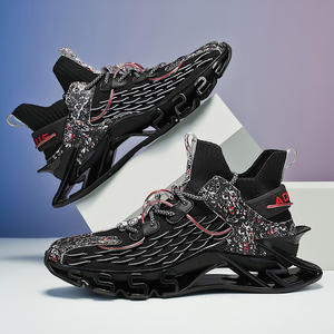 Zapatos de Hombre de Alta Calidad Hechos a Medida, Transpirables, Ligeros, de Malla, Cómodos, Antideslizantes, para Caminar, con Diseño Moderno y Vanguardista - Product Image 3