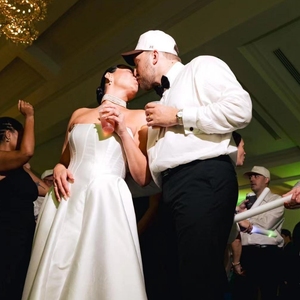 Fashion Bride 2 Tone Trucker <strong>Hats</strong> <strong>for</strong> <strong>Wedding</strong> Custom Embroidered Brown Curved Brim Baseball Caps Unisex 5 Panel Vintage Snapback - Product Image 3