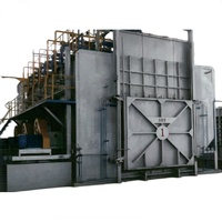 Four d'homogénéisation industriel en aluminium – Ensemble complet pour l'homogénéisation