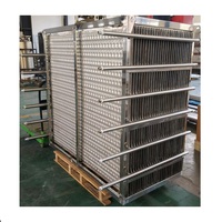 Refroidisseur à plaques en acier inoxydable pour machine à glace, refroidisseur à film tombant pour banque de glace, lavage de légumes, lait et poisson