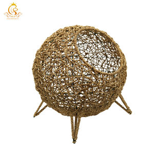 <span class=keywords><strong>Maison</strong></span> pour chat en rotin EUR PET, bon prix, vente chaude, <span class=keywords><strong>maison</strong></span> pour animaux de compagnie, endroit de repos pour chat, lit rond pour chat, pour animalerie et usage domestique - Product Image 4