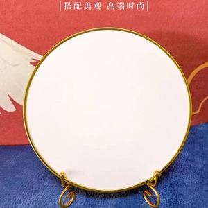 4-12 inch gấp sắt đen tấm hiển thị giá vẽ chủ - Product Image 3