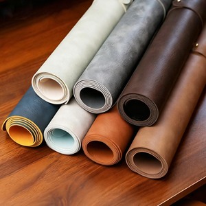 Tapis de bureau pour ordinateur en cuir double face haut de gamme 900x400x3mm rectangulaire style rétro imperméable à l'eau pour écrire et protéger la souris contre les rayures - Product Image 3