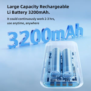 Bottes de récupération pour massage des jambes à compression d'air Masseur des pieds pour la circulation des caillots sanguins Pressothérapie Massage lymphatique - Product Image 5